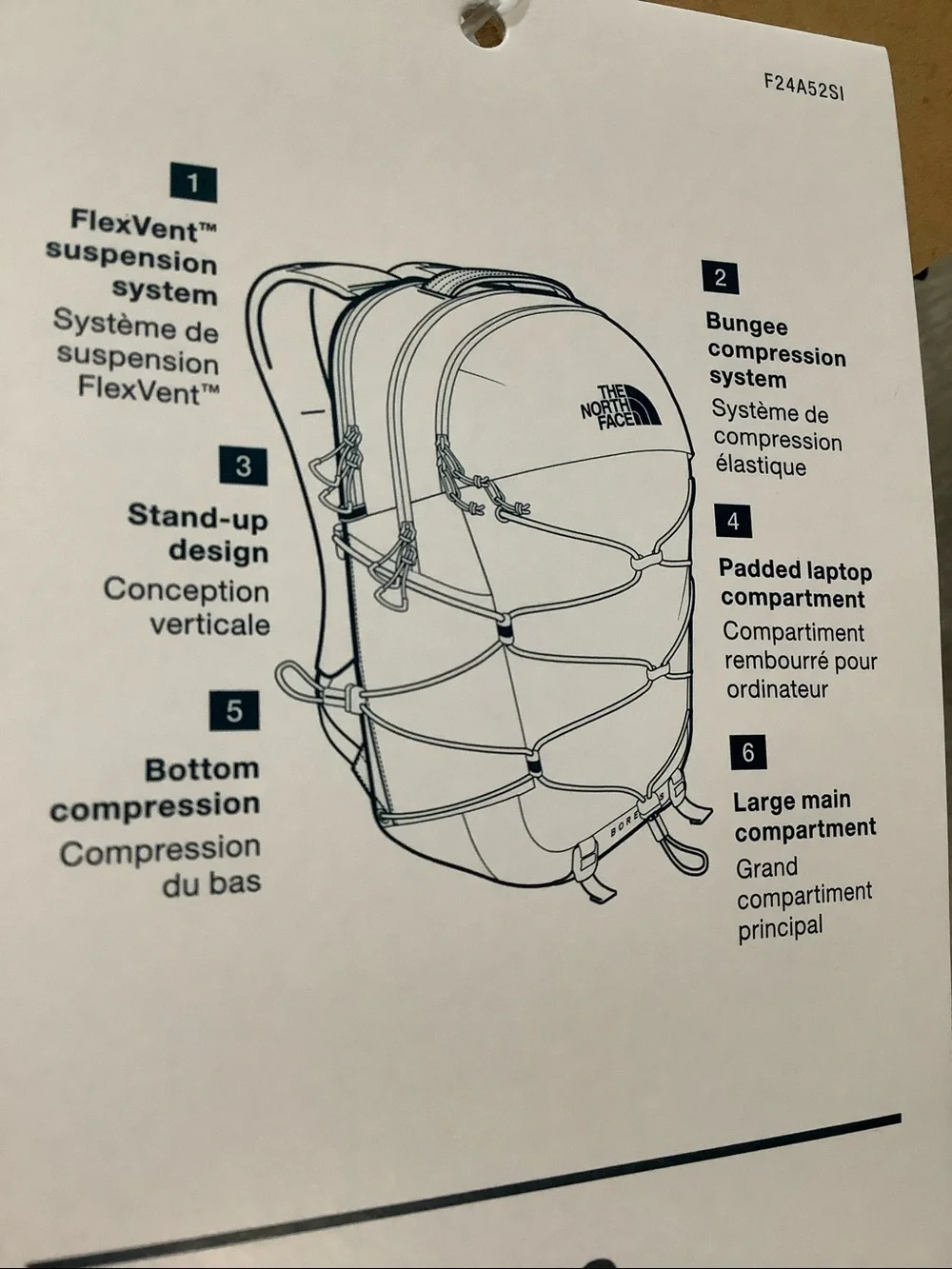 The North Face full size